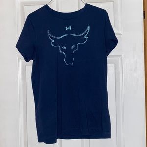 Mens Under Armour “Project Rock” T-shirt
